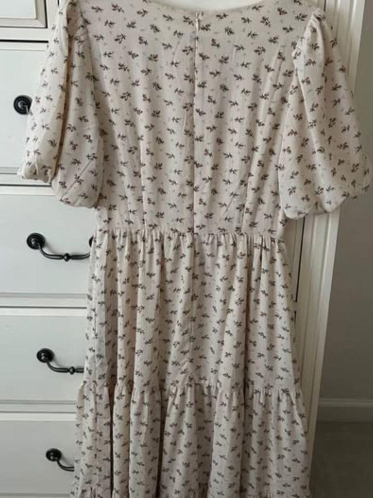 Floral Cottagecore Maxi Dress — image 2 of 3